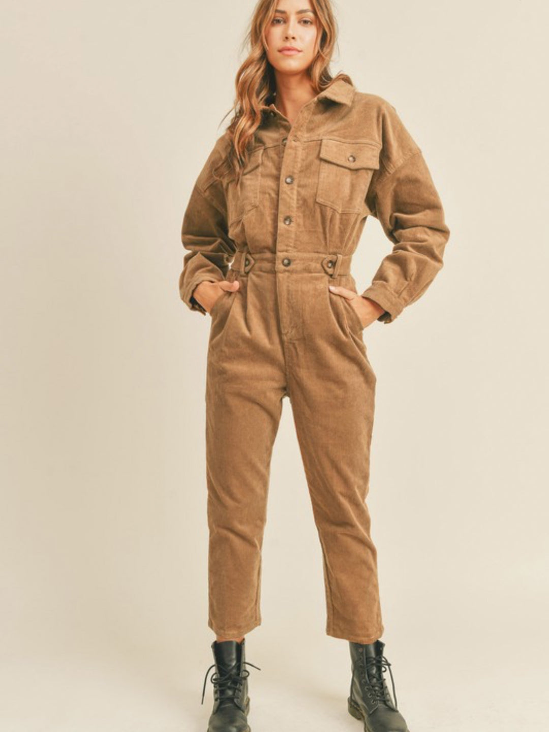 Katy Corduroy Jumpsuit – Las Lolas Shop